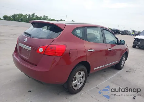 2013 Nissan Rogue S from USA, damaged, VIN JN8AS5MTXDW002880